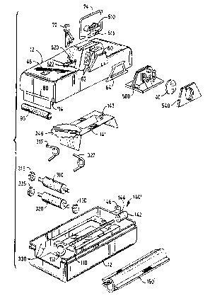 A single figure which represents the drawing illustrating the invention.